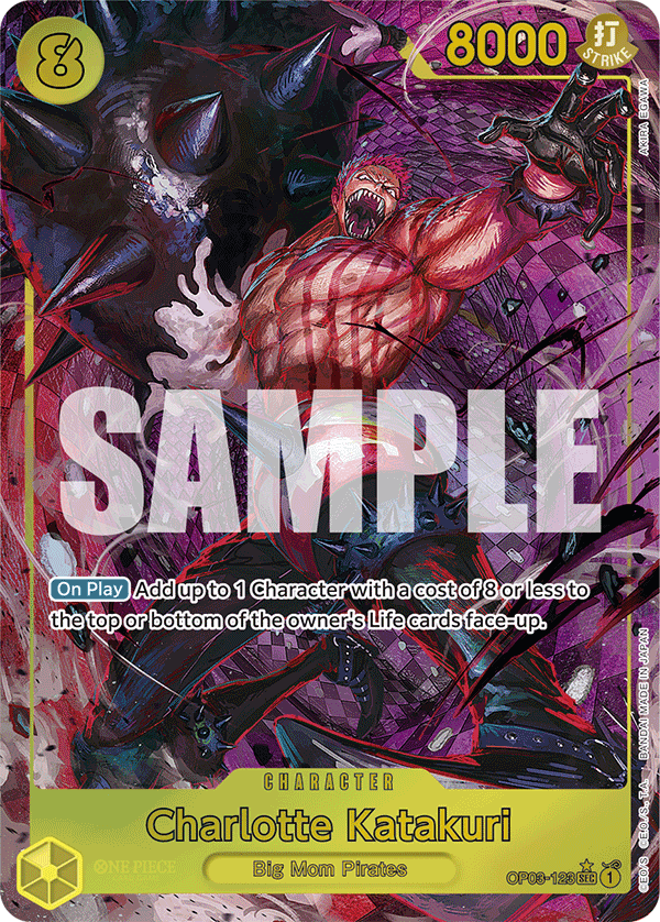 OP03-123 | SEC | CHARACTER Charlotte Katakuri Parallel