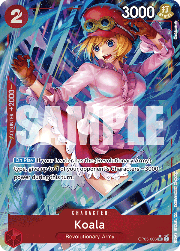 OP05-006 | SR | CHARACTER Koala Parallel