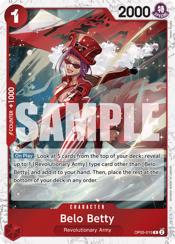 OP05-015 | R | CHARACTER Belo Betty Jolly Rodger Foil