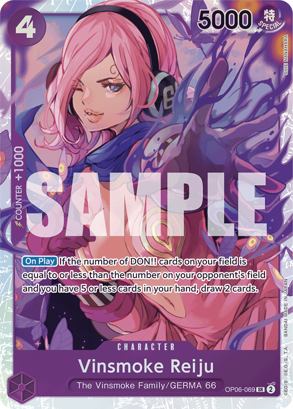 OP06-069 | SR | CHARACTER Vinsmoke Reiju