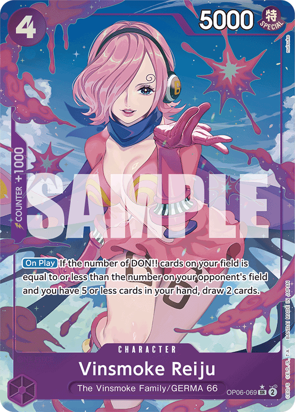 OP06-069 | SR | CHARACTER Vinsmoke Reiju Parallel