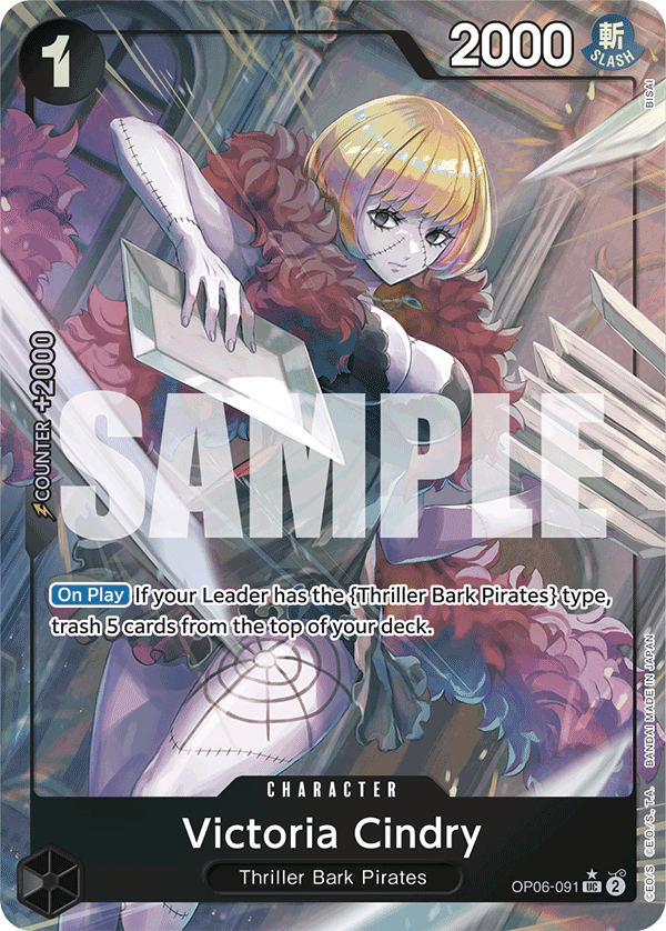 OP06-091 | UC | CHARACTER Victoria Cindry Parallel