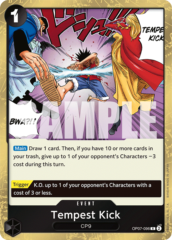 OP07-096 | R | EVENT Tempest Kick