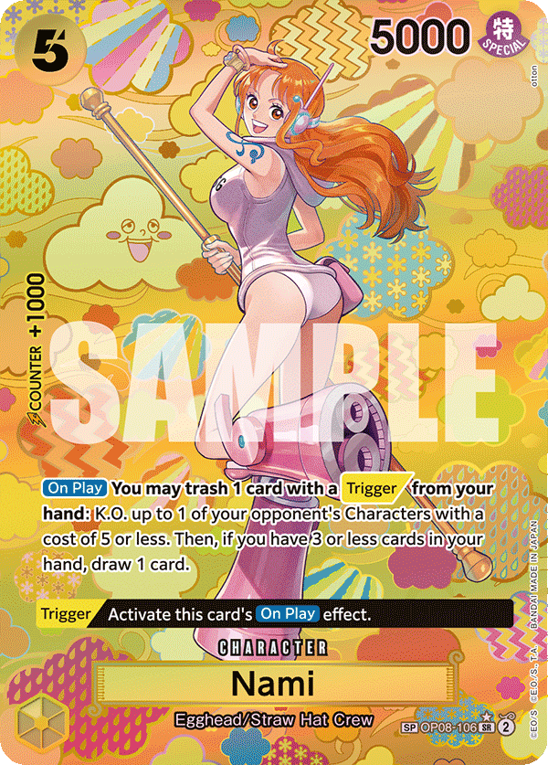 OP08-106 | SP CARD | CHARACTER Nami