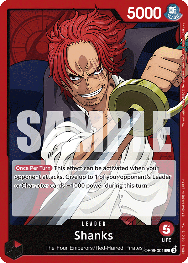 OP09-001 | L | LEADER Shanks