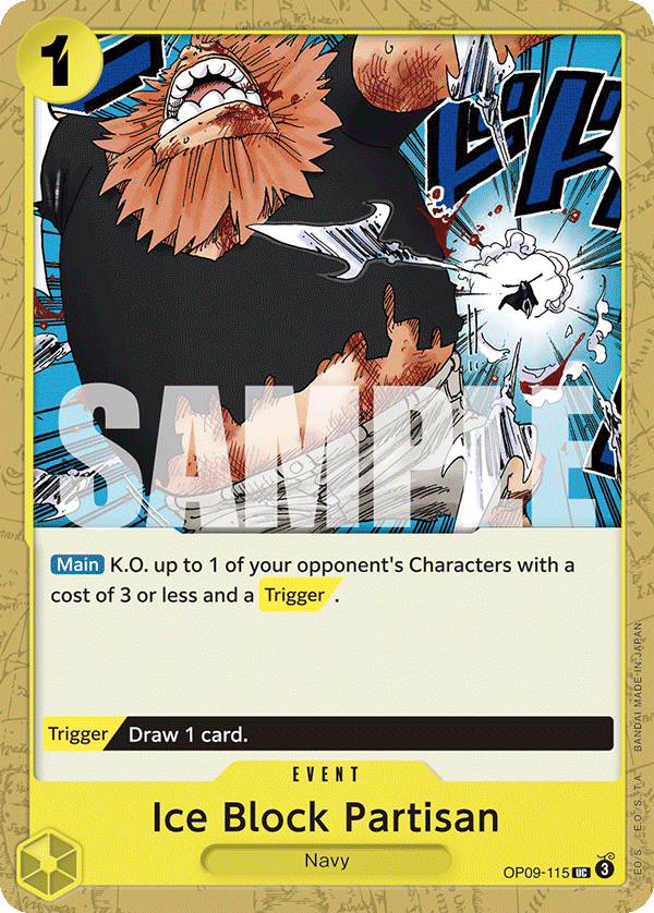 OP09-115 | UC | EVENT Ice Block Partisan