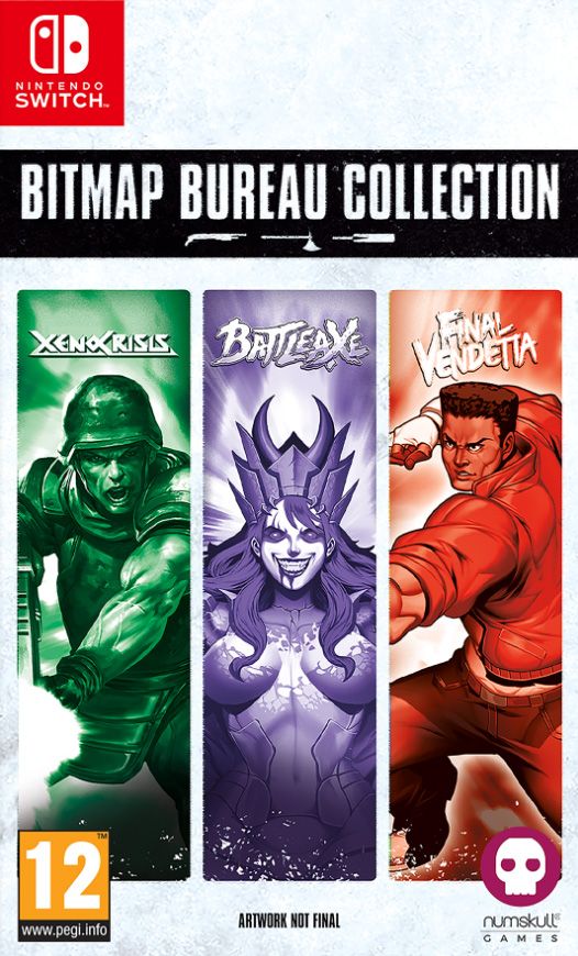 Bitmap Bureau Collection (Nintendo Switch)