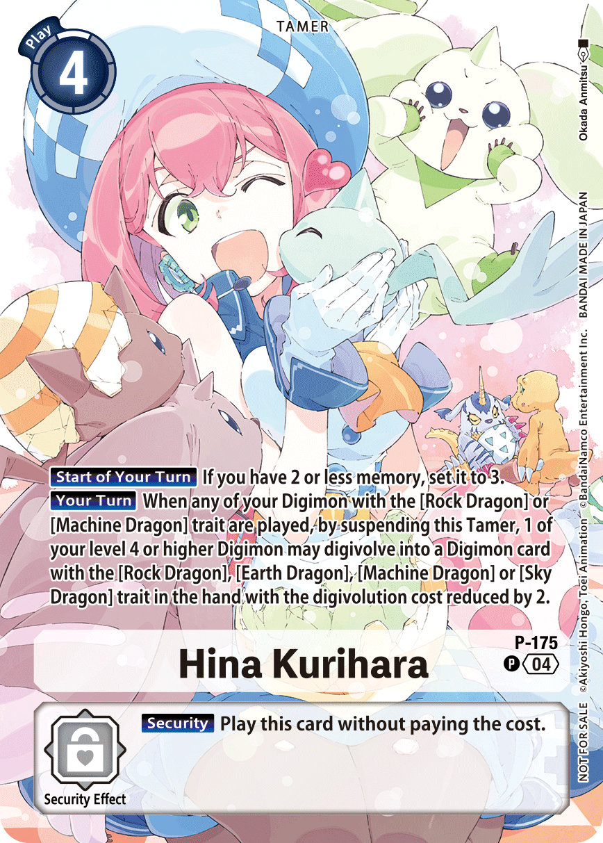 Special Booster Ver.2.5 P-175 Hina Kurihara