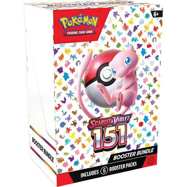 Pokémon TCG: Scarlet & Violet-151 Booster Bundle