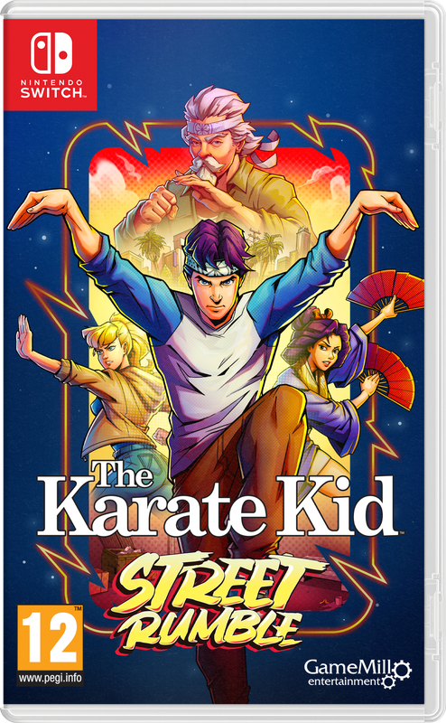 The Karate Kid: Street Rumble (Nintendo Switch)