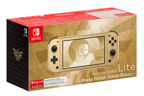 Nintendo Switch Lite - Hyrule Edition Bundle