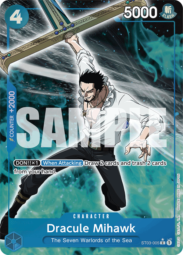 ST03-005 | C | CHARACTER Dracule Mihawk Parallel