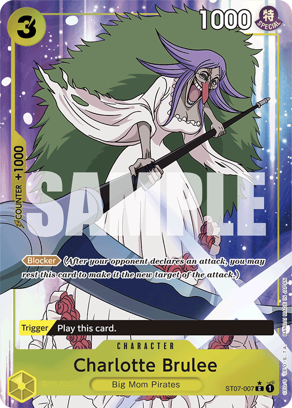 ST07-007 | C | CHARACTER Charlotte Brulee Parallel