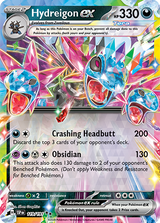 Scarlet & Violet Surging Sparks 119/191 Hydreigon EX