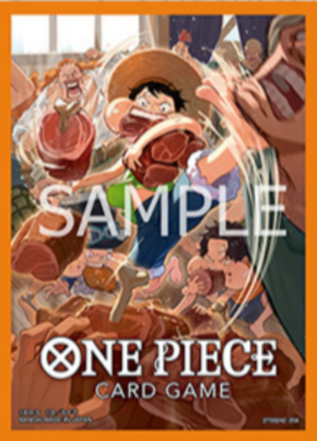 One Piece Card Game Sleeves - 3 Brothers