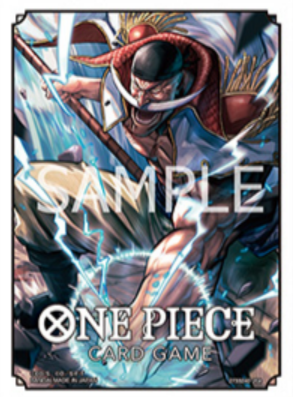 One Piece Card Game Sleeves - Edward Newgate