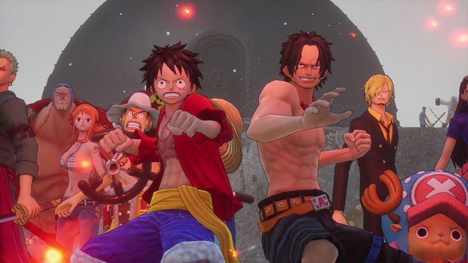 One Piece Odyssey Deluxe Edition (Nintendo Switch)