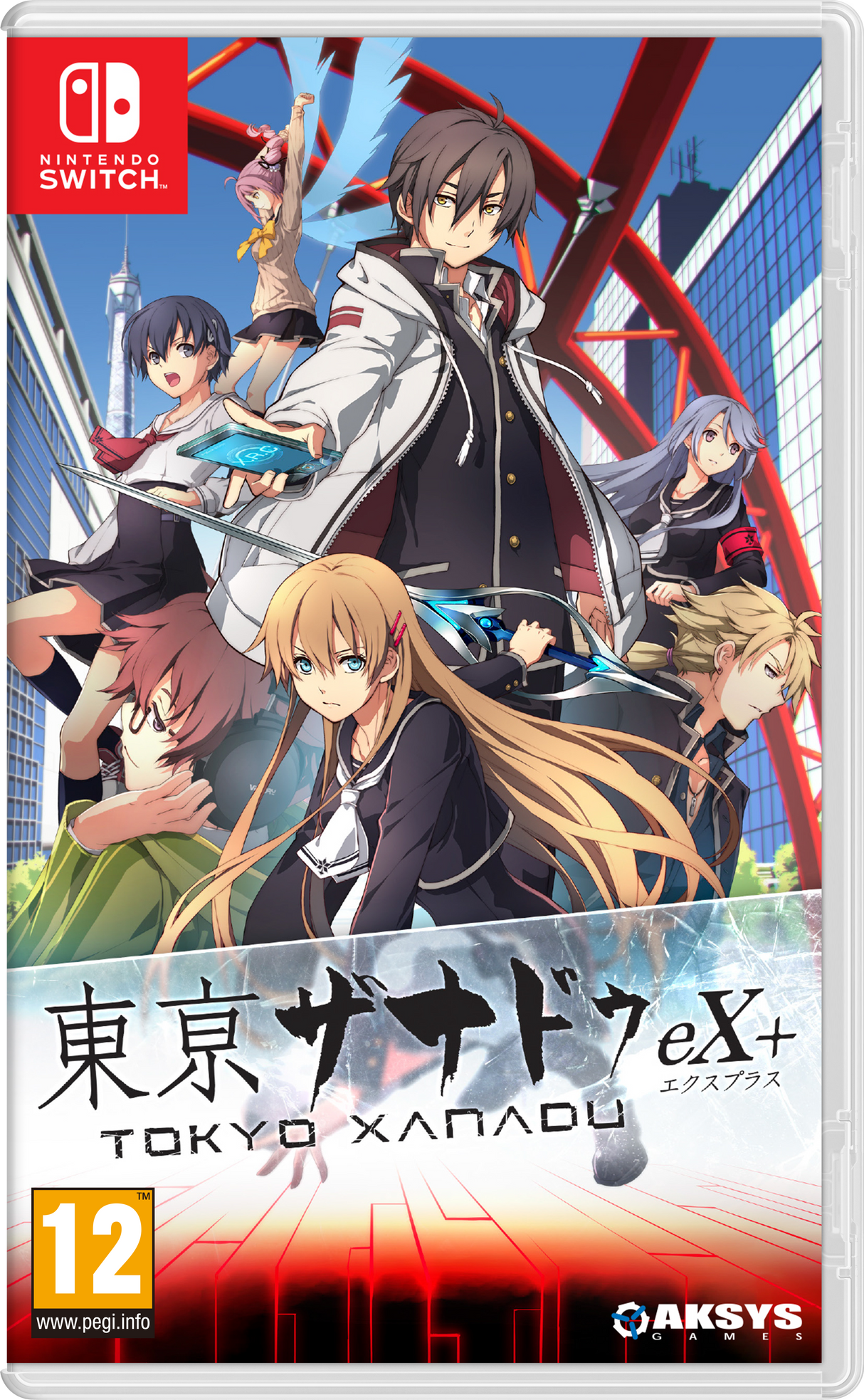 Tokyo Xanadu eX+ (Nintendo Switch)