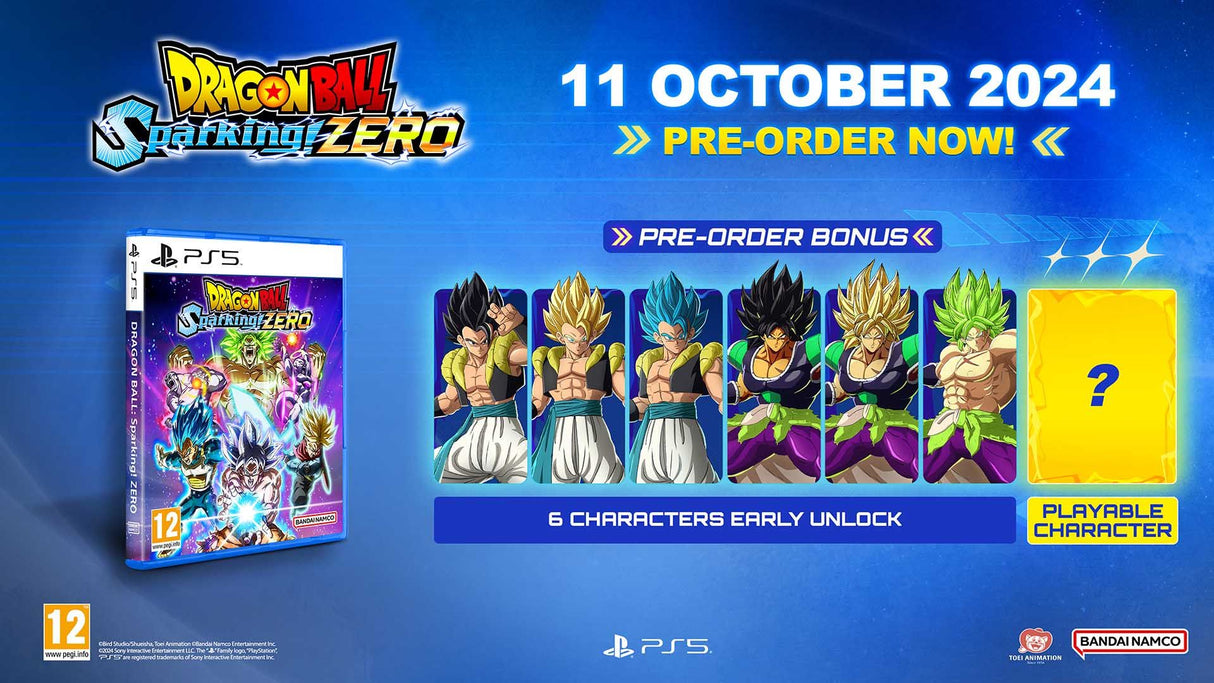 Dragon Ball: Sparking! Zero Pre-Order Bonus (PS5)