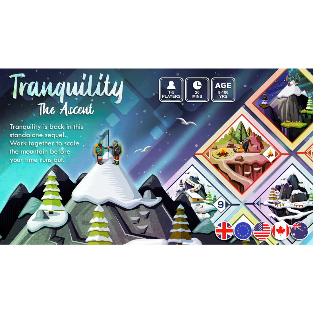 Tranquility: The Ascent