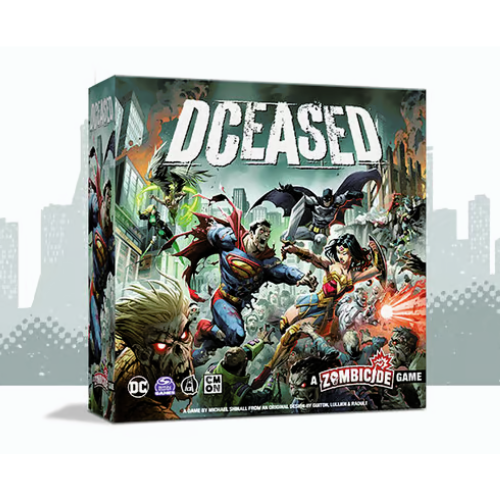 DCeased The Board Game