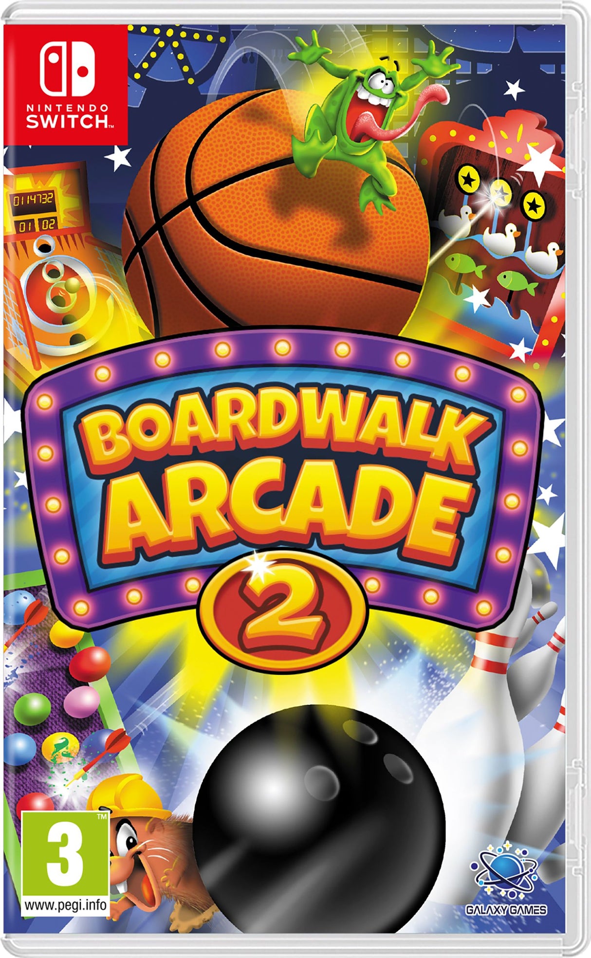 Boardwalk Arcade 2 Assets (Nintendo Switch)