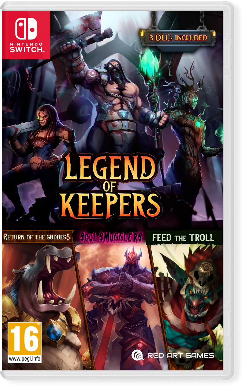 Legend of Keepers (Nintendo Switch)