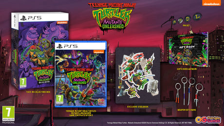 Teenage Mutant Ninja Turtles: Mutants Unleashed – Deluxe Edition (PS5)