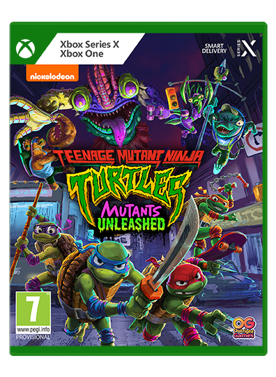 Teenage Mutant Ninja Turtles: Mutants Unleashed (XSX/XB1)