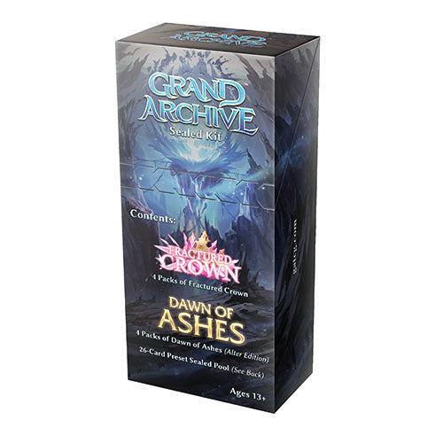 Grand Archive TCG - Fractured Crown Sealed Kit