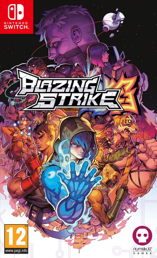 Blazing Strike (Nintendo Switch)