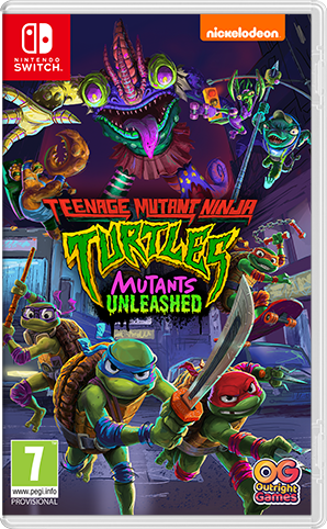 Teenage Mutant Ninja Turtles: Mutants Unleashed (Nintendo Switch)