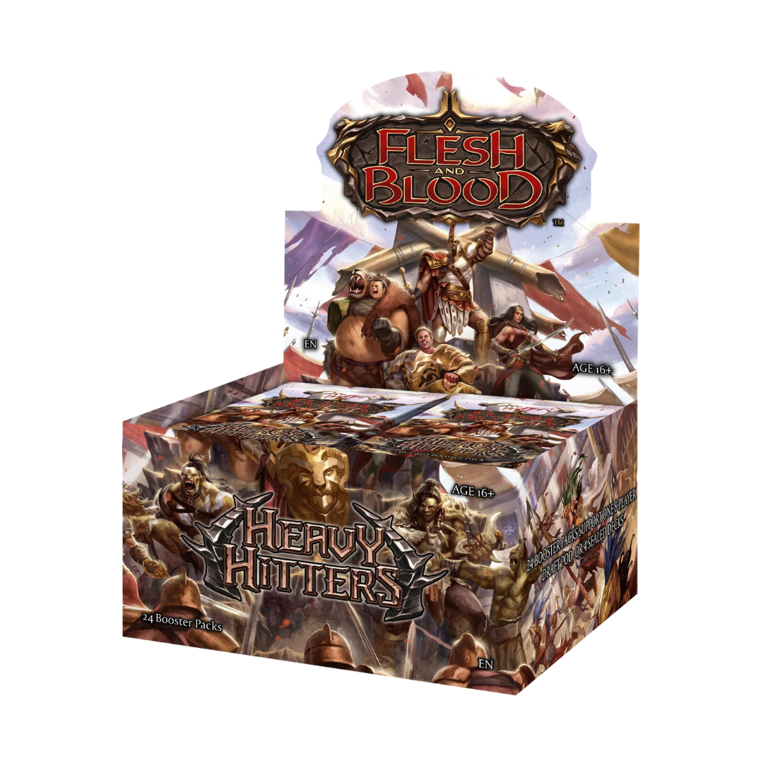 Flesh And Blood TCG Heavy Hitters Booster Box