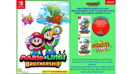 Mario & Luigi: Brothership (Nintendo Switch)