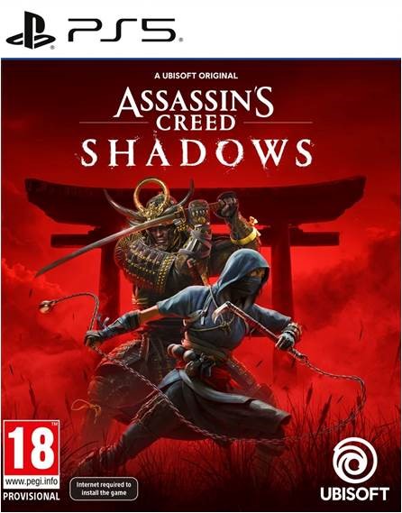 Assassin's Creed Shadows (PS5)