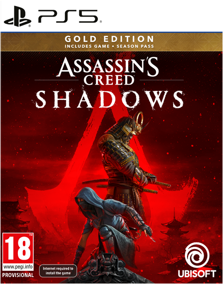 Assassin's Creed Shadows Gold Edition (PS5)