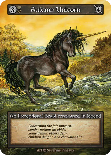 Sorcery Contested Realm - Autumn Unicorn