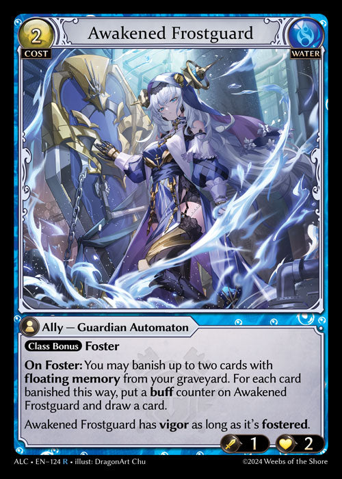 Alchemical Revolution EN-124 Awakened Frostguard