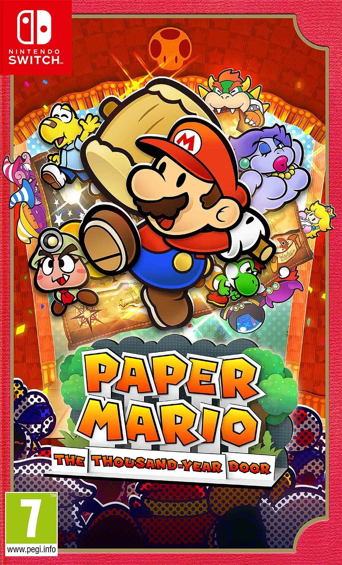 Paper Mario: The Thousand-Year Door (Nintendo Switch)