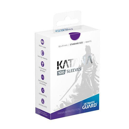 Ultimate Guard Katana Sleeves Standard Size Purple (100)