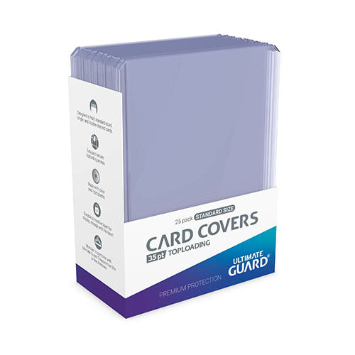 Ultimate Guard - Card Covers Top loading Clear (25)