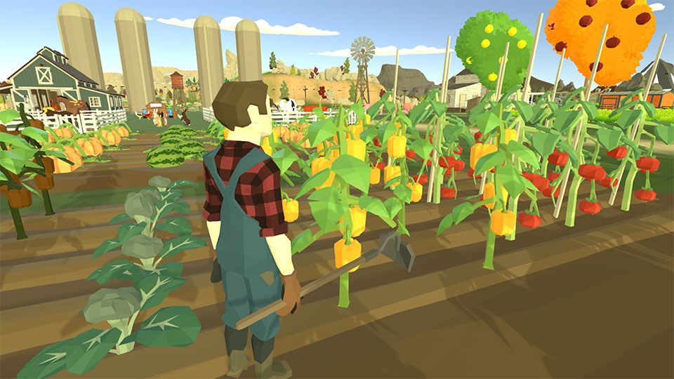 Harvest Days (Nintendo Switch)