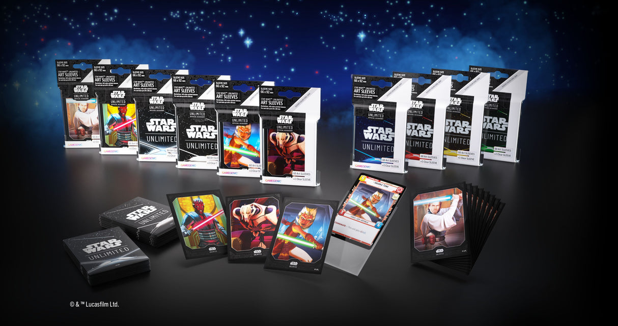 Gamegenic Star Wars: Unlimited Art Sleeves - Obi-Wan Kenobi