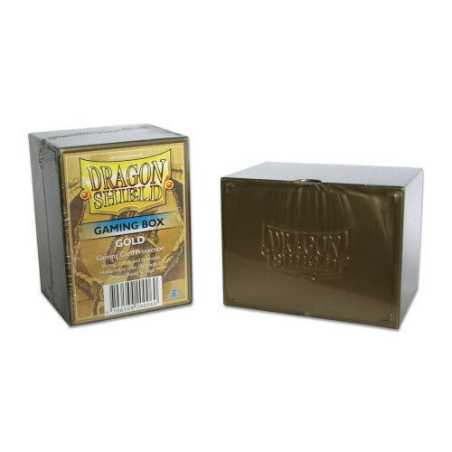 Dragon Shield Gaming Strongbox - Gold