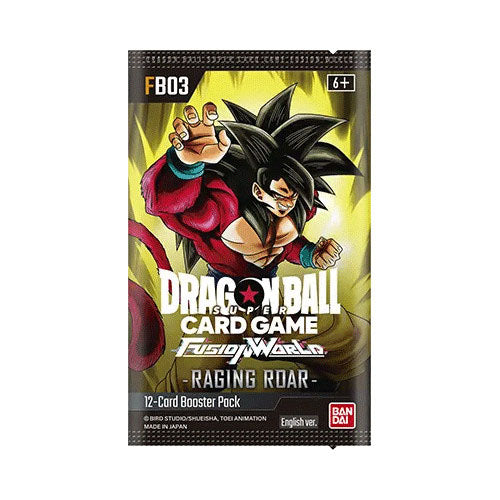 Dragon Ball Super Card Game Fusion World Raging War FB03 Booster Box