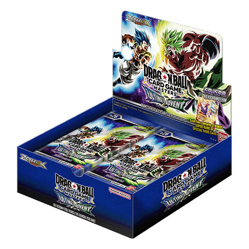 Dragon Ball Super CG Masters Zenkai Series EX Set 09 - Booster Box (B26)