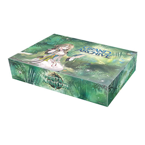 Grand Archive TCG - Mortal Ambition First Edition Booster Box