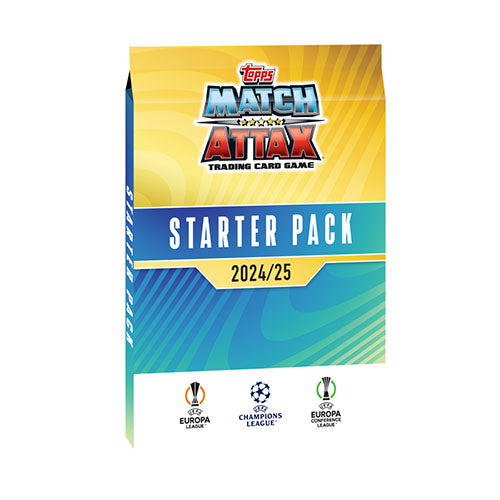 Match Attax - 24/25 Starter Pack