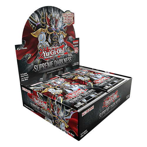 Yu-Gi-Oh! - Supreme Darkness Booster Box