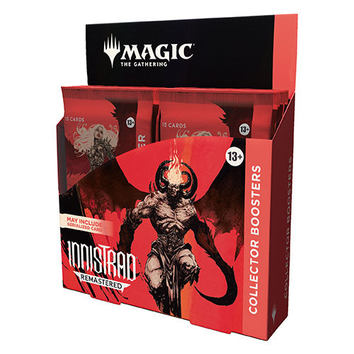 Magic: The Gathering - Innistrad Remastered Collector Booster Box